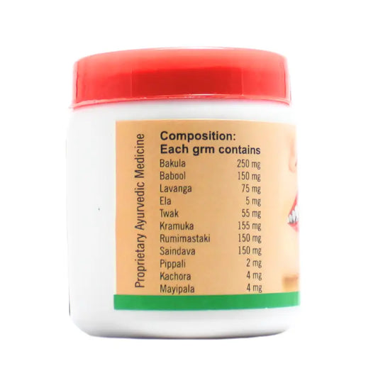 Kumar Ayurveda GT-EX Tooth Powder