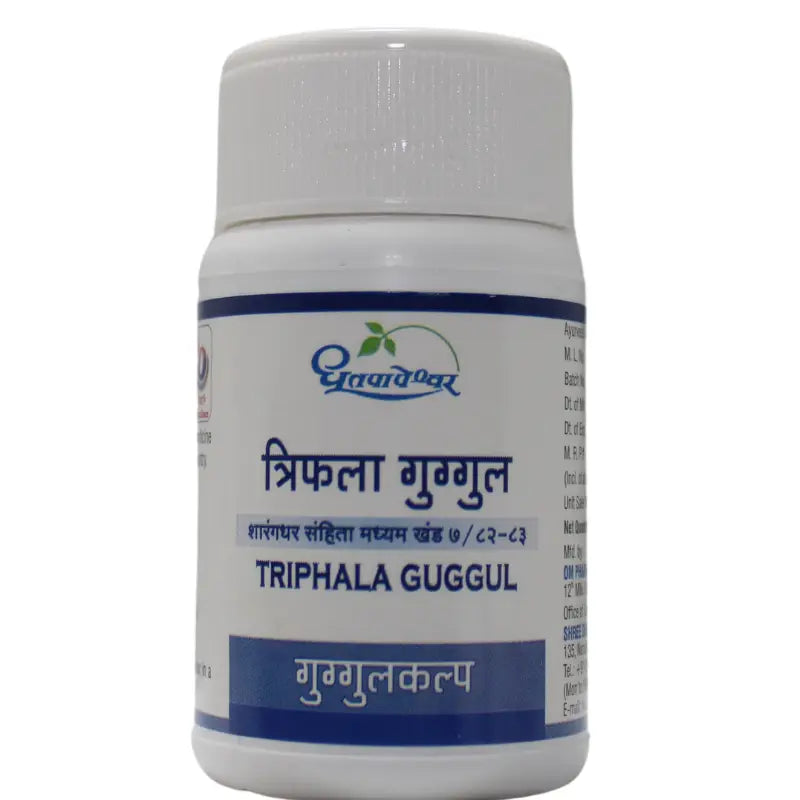 Dhootapapeshwar Triphala Guggulu