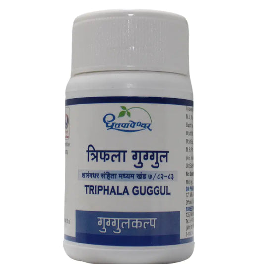 Dhootapapeshwar Triphala Guggulu