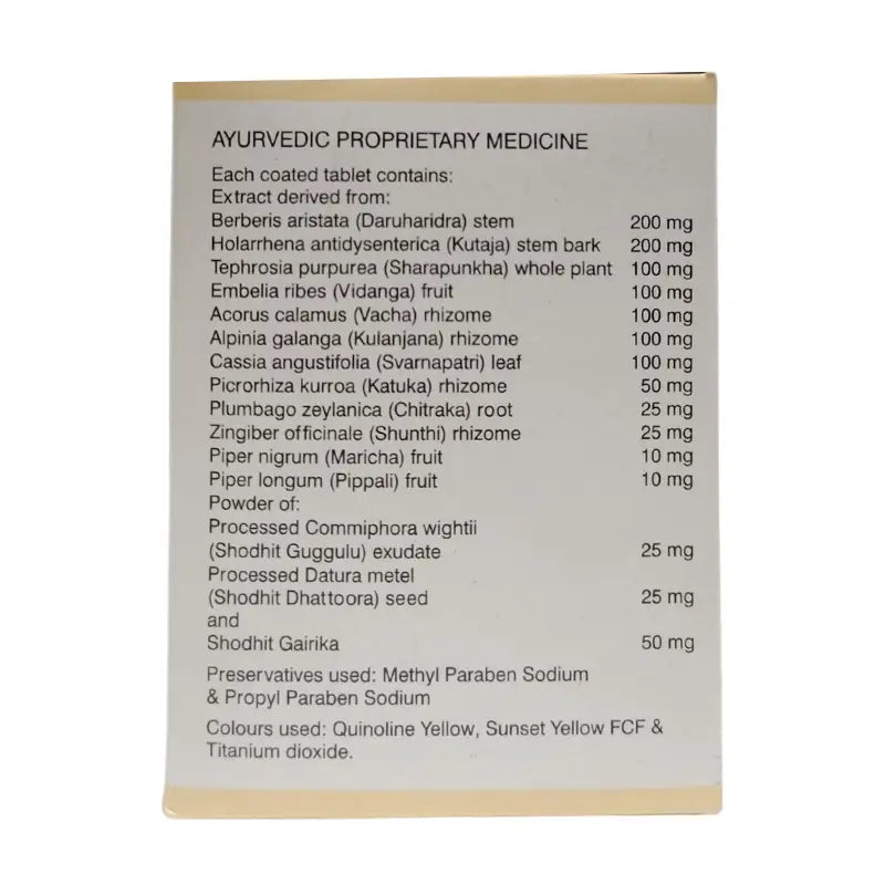 Solumiks Dilapsin Tablets