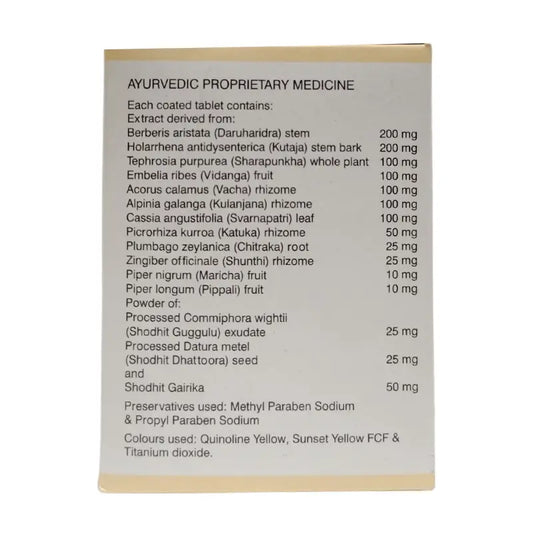 Solumiks Dilapsin Tablets