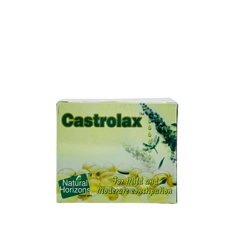 ASOJ Castrolax Capsules