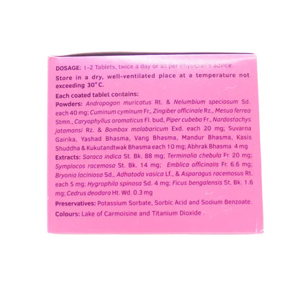 M2 Tone Tablets – Charak Pharma