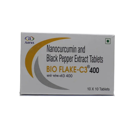 Aarux Bio Flake C3 400 Tablets