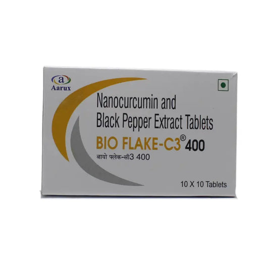 Aarux Bio Flake C3 400 Tablets