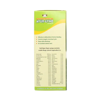 Malabar Ayur-Gyno Syrup