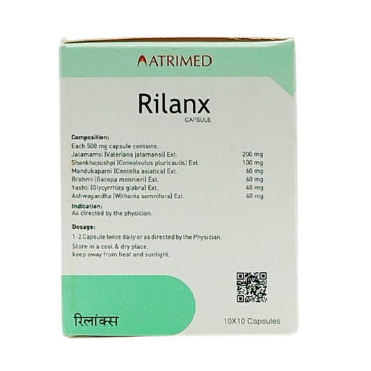 Atrimed Rilanx Capsules