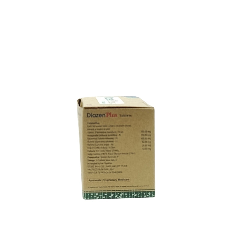 Green Milk Diazen Plus Tablets