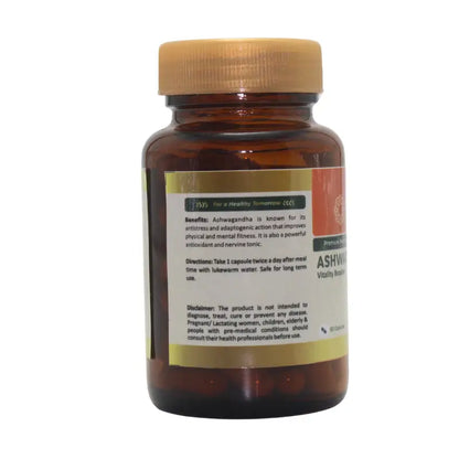 Sitaram Ashwagandha Capsules