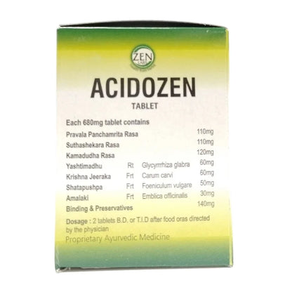 Zen Labs Acidozen Tablet