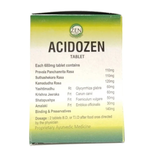 Zen Labs Acidozen Tablet