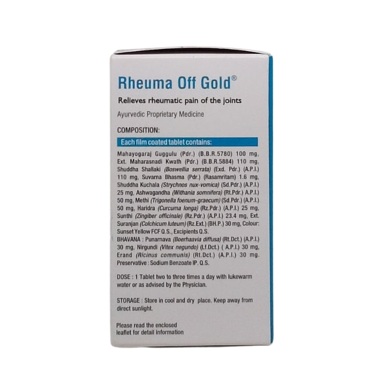Virgo Rheuma Off Gold Tablets