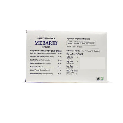 Mebarid Capsules