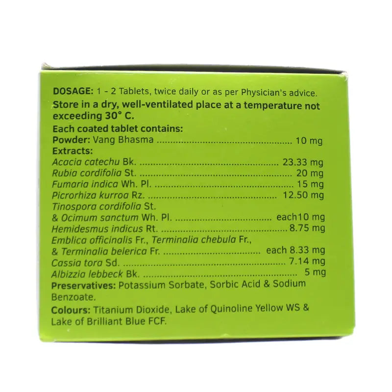 Charak Pharma Imupsora Tablets