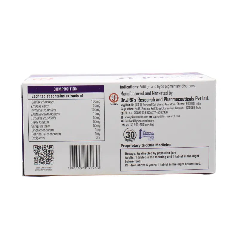 Dr.JRK's Caratol-E Tablets