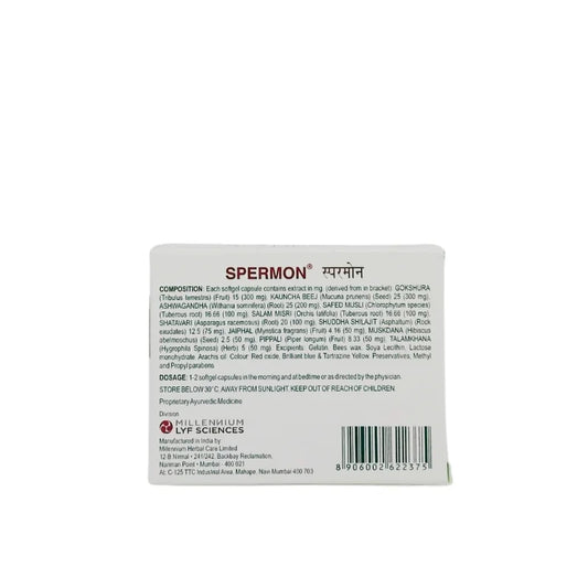 Millennium Spermon Capsules