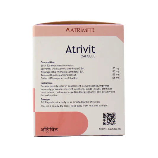 Atrimed Atrivit Capsules