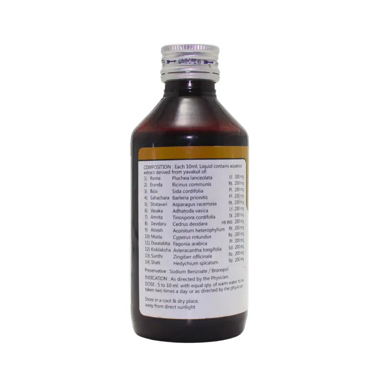 Ayurchem Rasna 14 Syrup