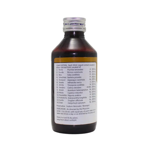 Ayurchem Rasna 14 Syrup