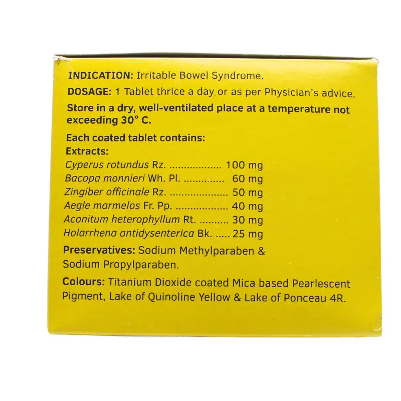 Charak Pharma Stop-IBS Tablets