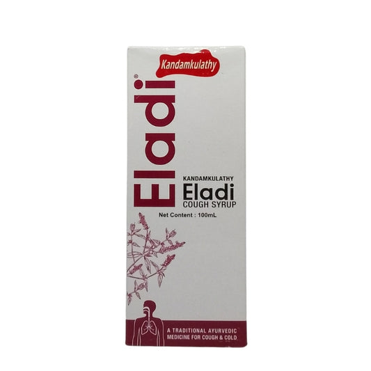 Kandamkulathy Eladi Cough Syrup