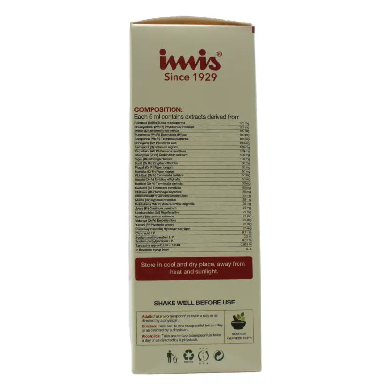 Imis Livlon Forte Syrup