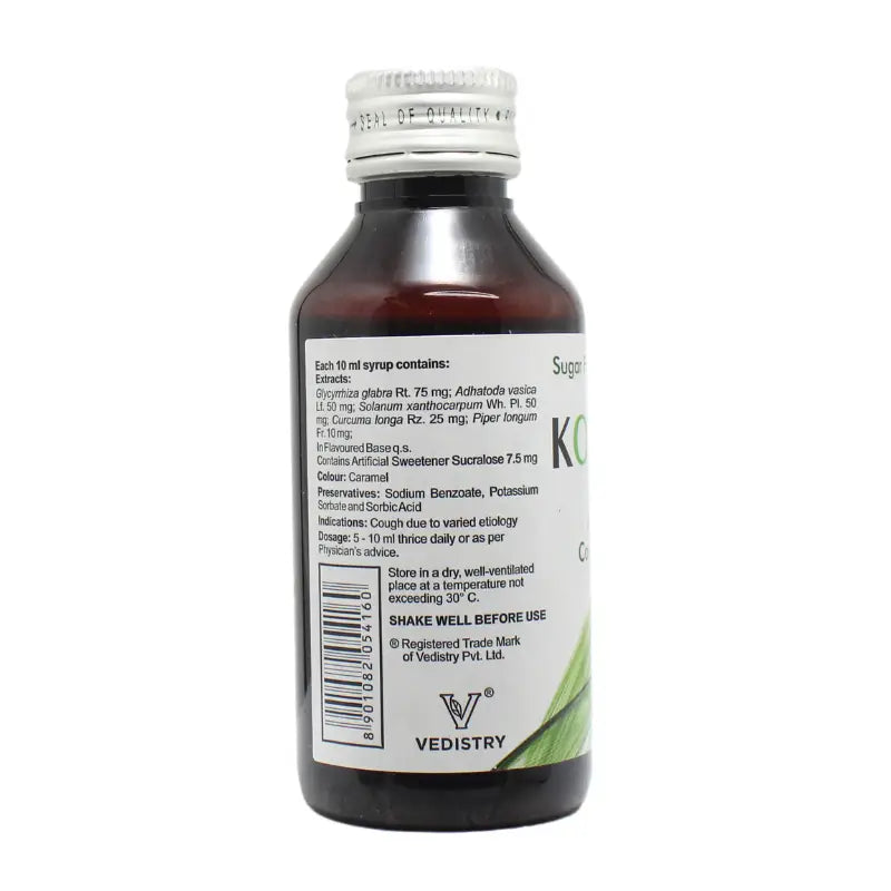 Charak Pharma Kofol Sugar Free Syrup