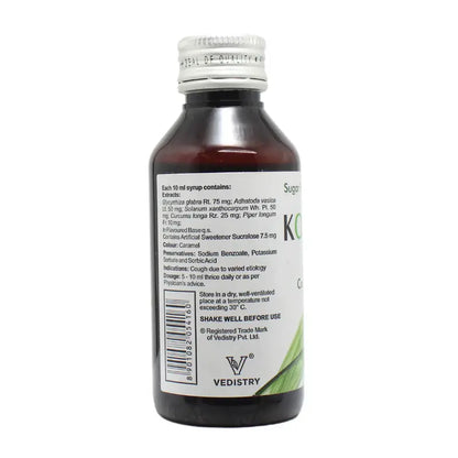 Charak Pharma Kofol Sugar Free Syrup