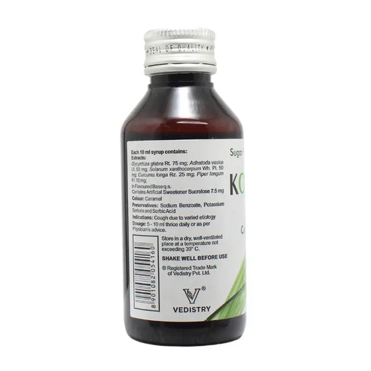 Charak Pharma Kofol Sugar Free Syrup