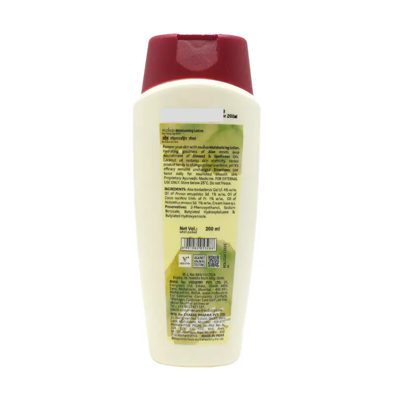 Charak Pharma Moha Moisturizing Lotion