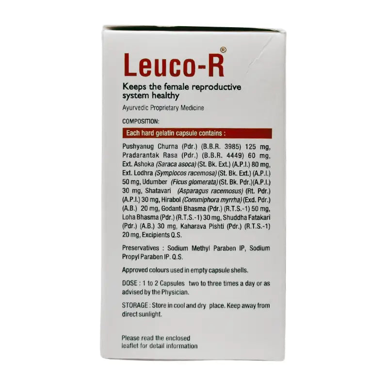 Virgo Leuco-R Capsules