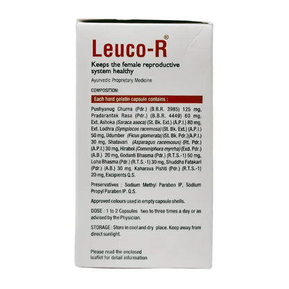 Virgo Leuco-R Capsules