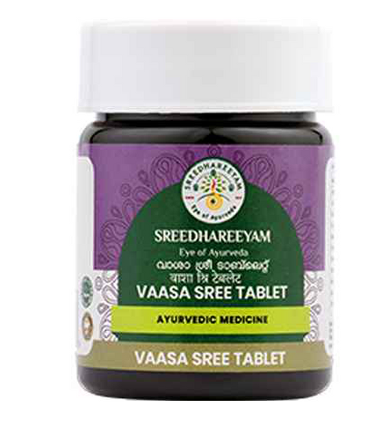 Sreedhareeyam Vasa Sree Tablet