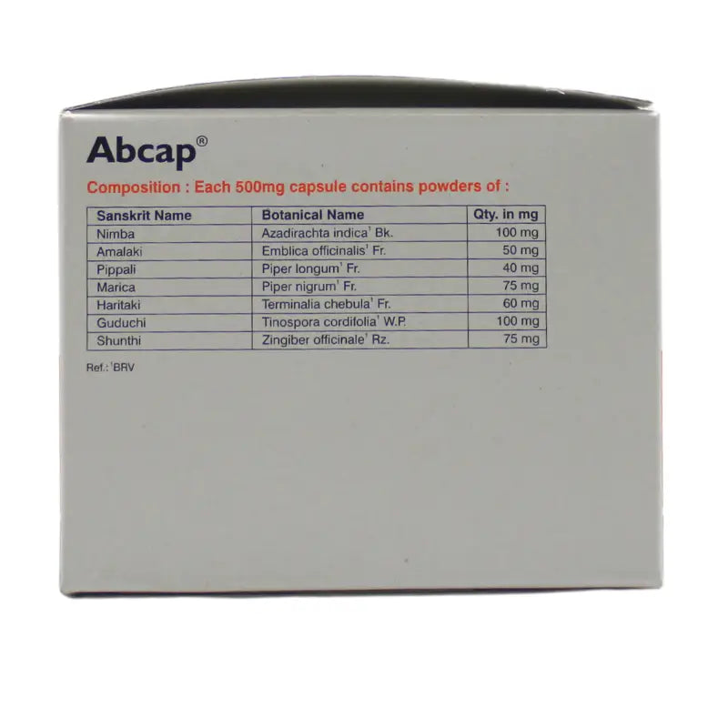 Capro Abcap Capsules