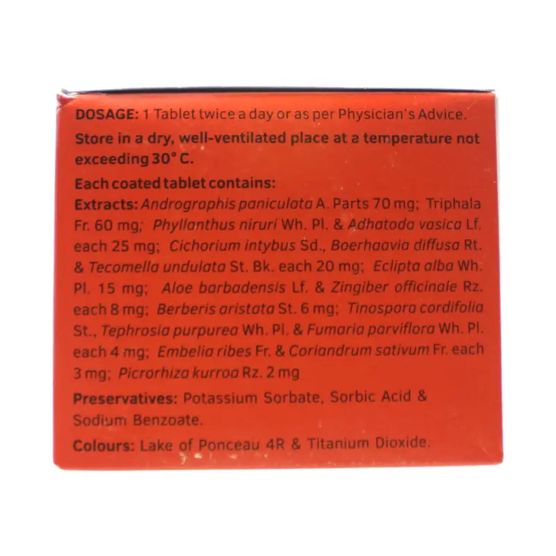 Charak Pharma Livomyn Tablet