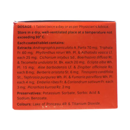 Charak Pharma Livomyn Tablet