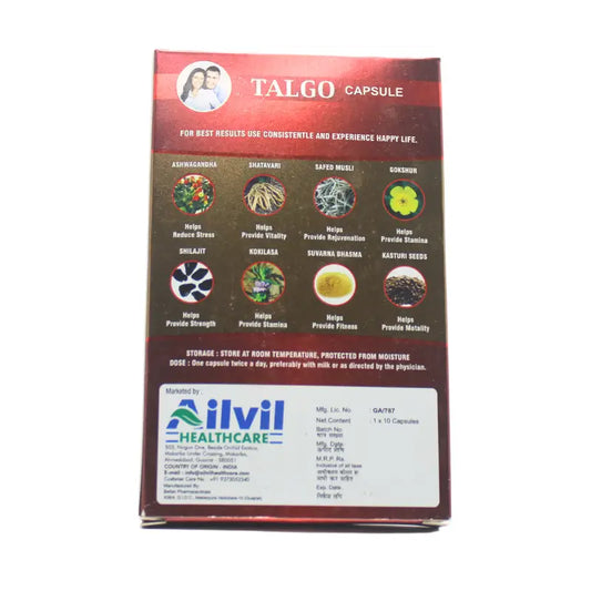 Ailvil Talgo Capsules