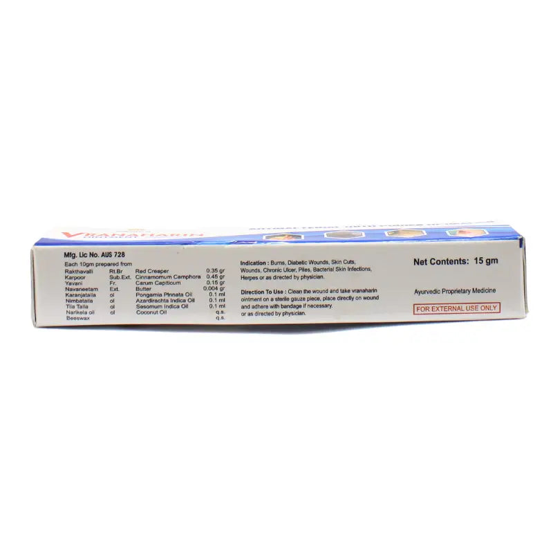Vranaharin Ointment – Wemca Remedies