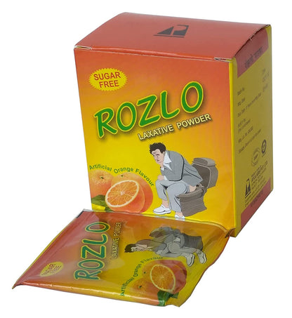 Ayulabs Rozlo Laxative Sachets