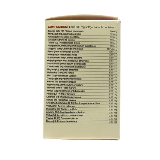 Imis Rheumaheal Soft Gel Capsules