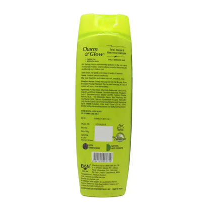 Ban Labs Charm & Glow & Aloevera Shampoo