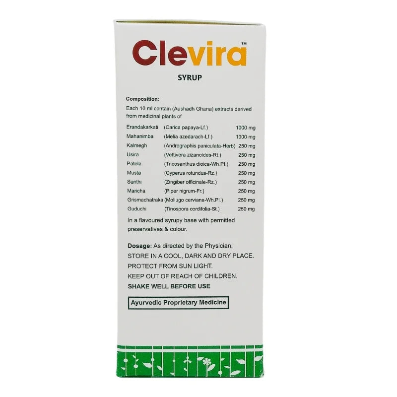 Green Milk Clevira Syrup