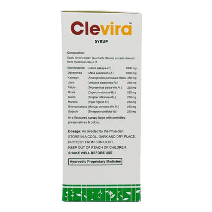 Green Milk Clevira Syrup