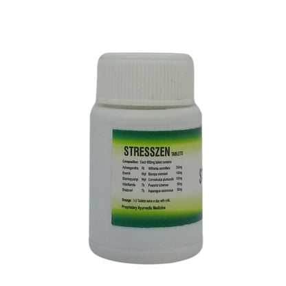 Zen Labs Stresszen Tablets