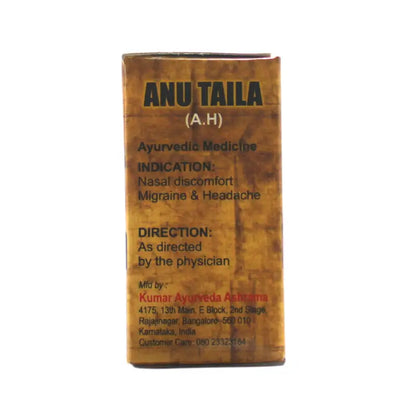 Kumar Ayurveda Anu Taila AH