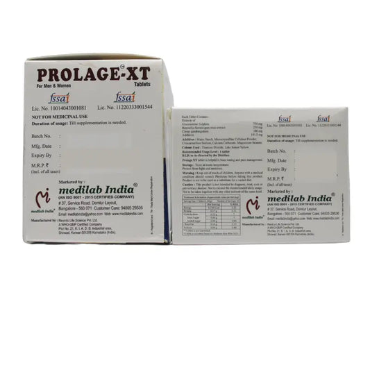 Medilab Prolage XT Tablets