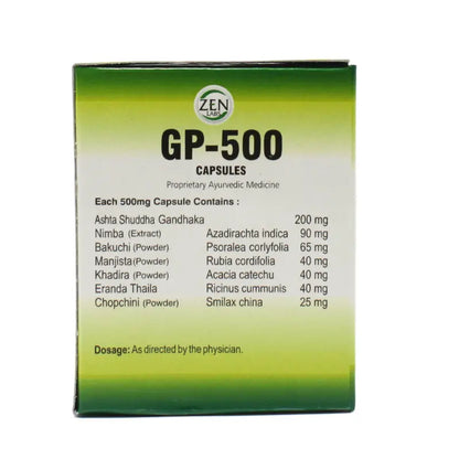 Zen Labs GP-500 Capsules