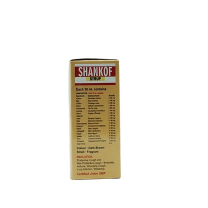 Shankkof Syrup