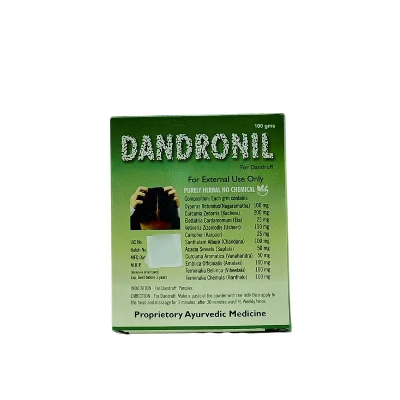 Kumar Ayurveda Dandronil Powder