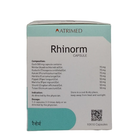 Atrimed Rhinorm Capsules